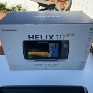 Humminbird Helix 10 Chirp mega Down Image G4N+ with Mega 360 Transducer