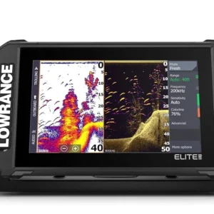 Lowrance Elite FS 9 Fishfinder Chartplotter w/ Active Imaging 3-in-1 Transducer