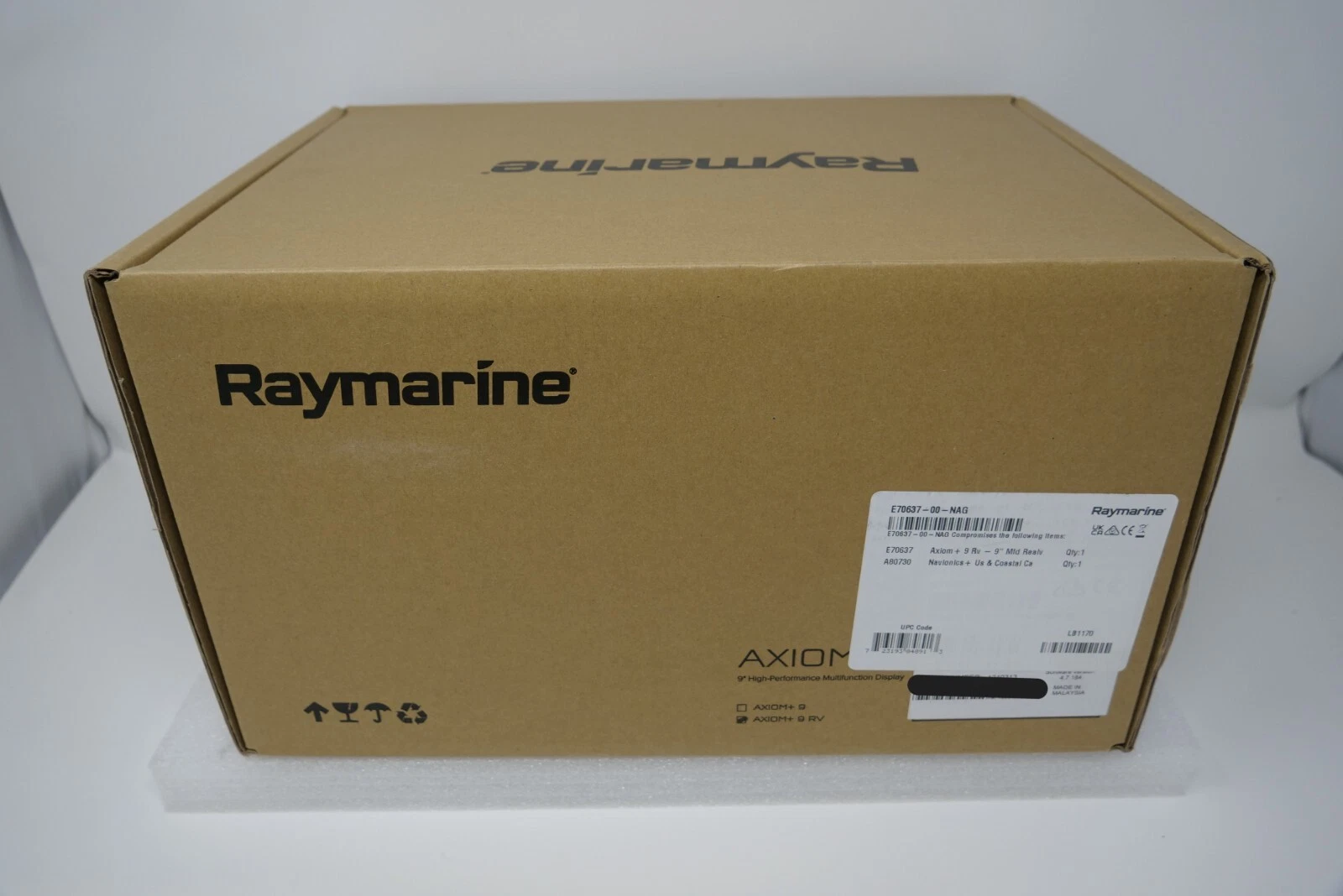 Raymarine Axiom+ 9 RV - 9" Chartplotter/Fishfinder w/Navionics+ Chart