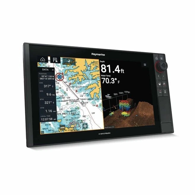 Axiom Pro Raymarine 16" High Performance HybridTouch Multifunction Display