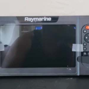 Raymarine Element 9HV with NAV+ Maps and HV100+ Transducer