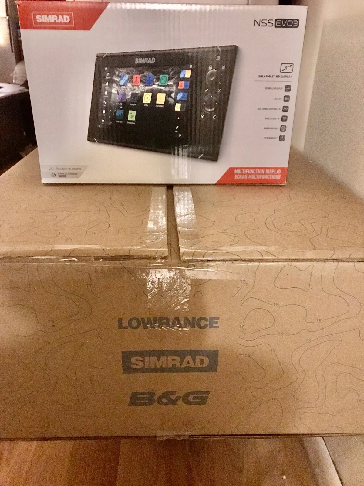 Simrad NSS9 evo3S w/C-Map & Halo Bundle