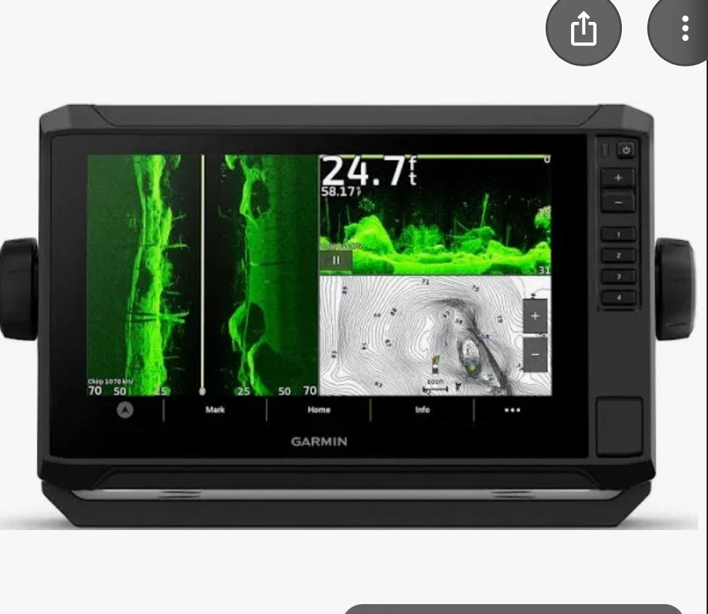 Garmin ECHOMAP UHD2 93sv Chartplotter/Fishfinder Combo w/GT56UHD-TM